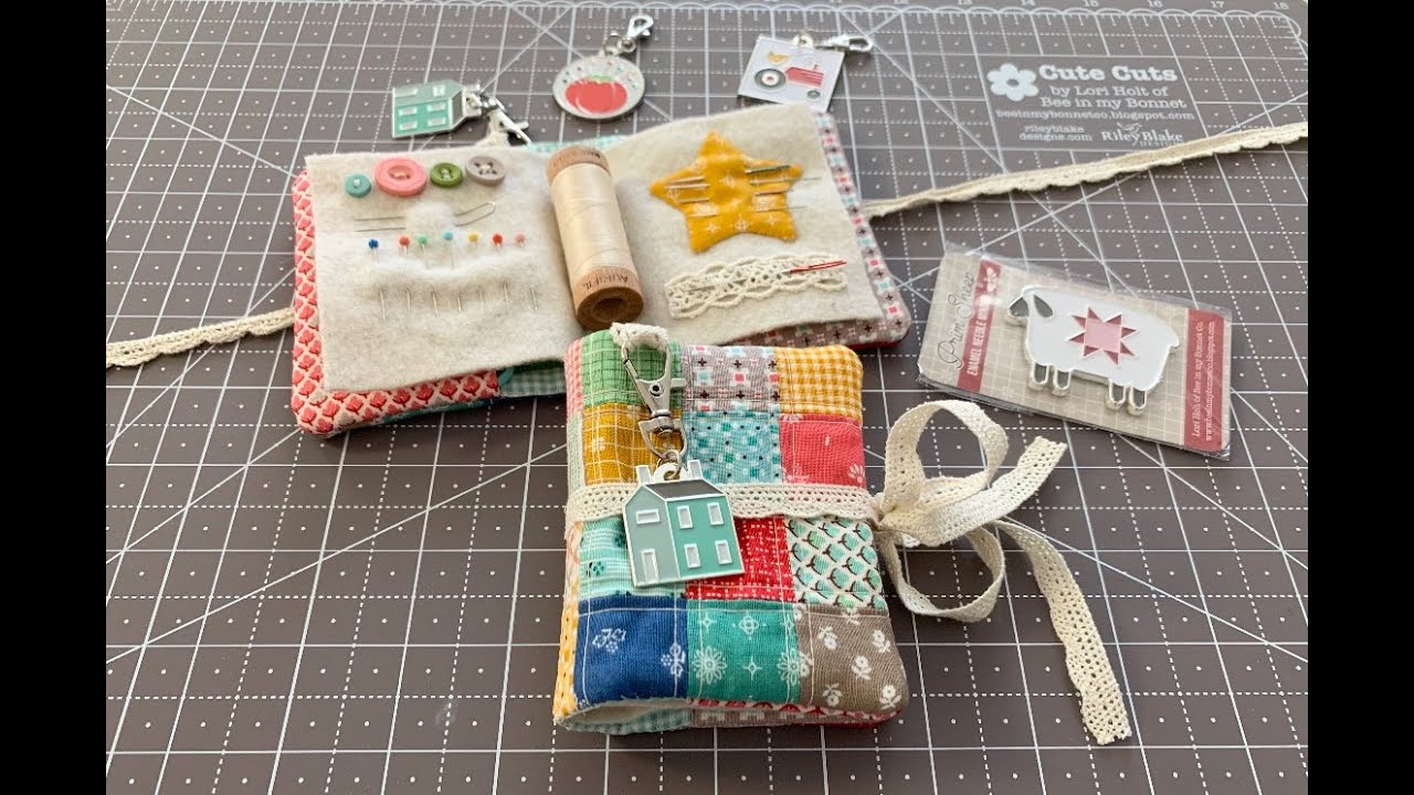 Needle Book With Pockets Tutorial