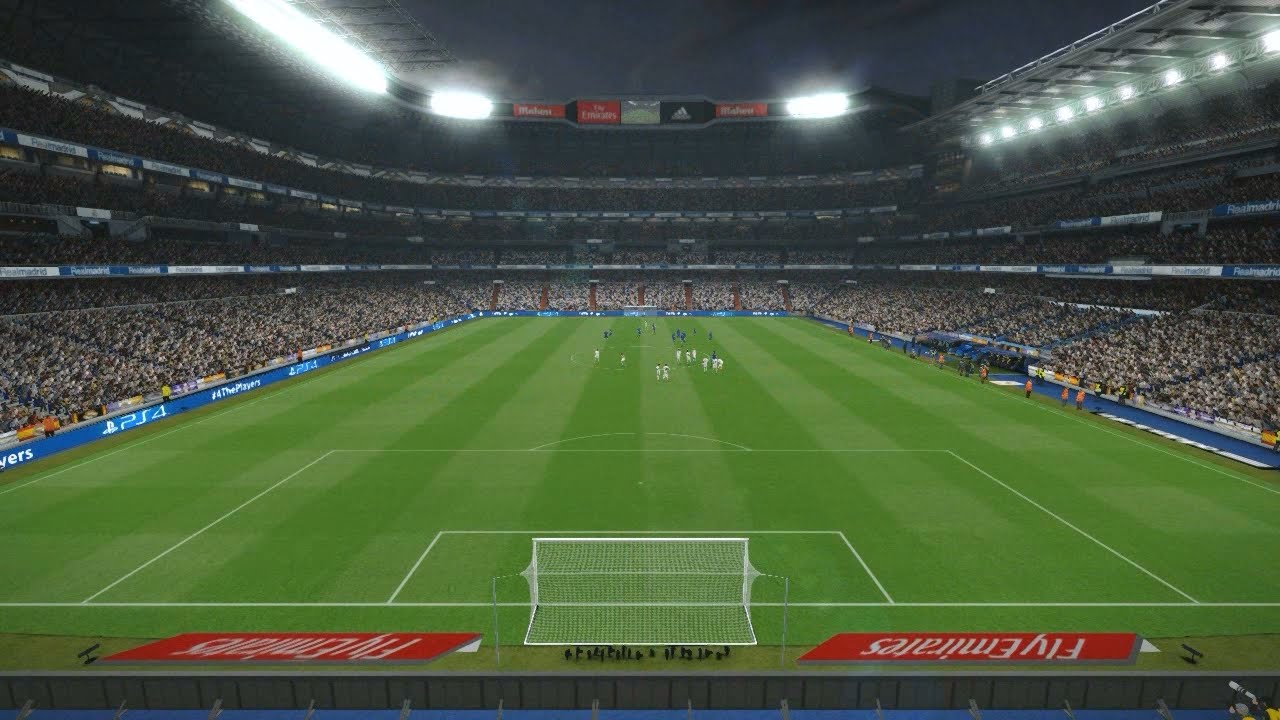 PES 2015 UEFA Champions League (геймплей «Реал Мадрид» — «Ювентус»)