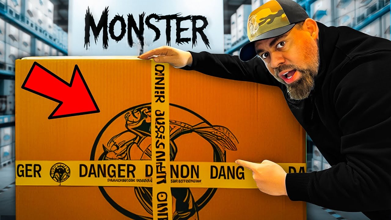 Unboxing a BEAST! 4FT MONSTER FISH Shipped from Nigeria!