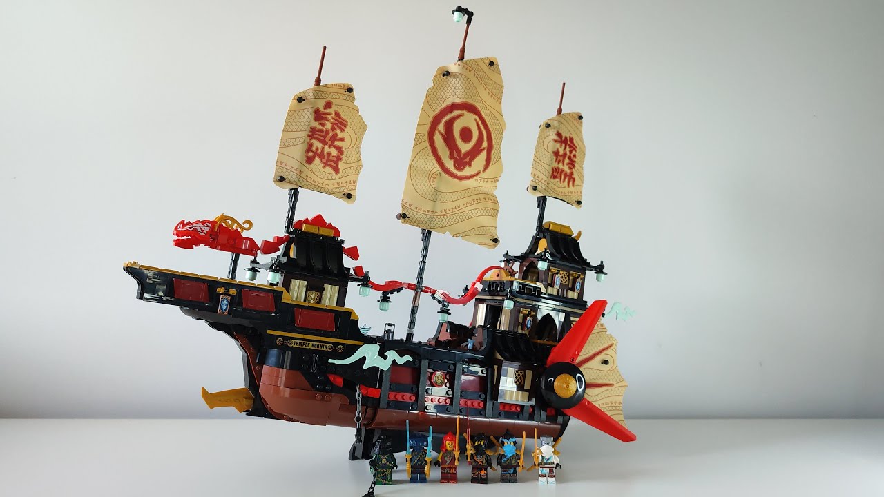 LEGO Ninjago - 71848 - The Temple Bounty - Speed Build -