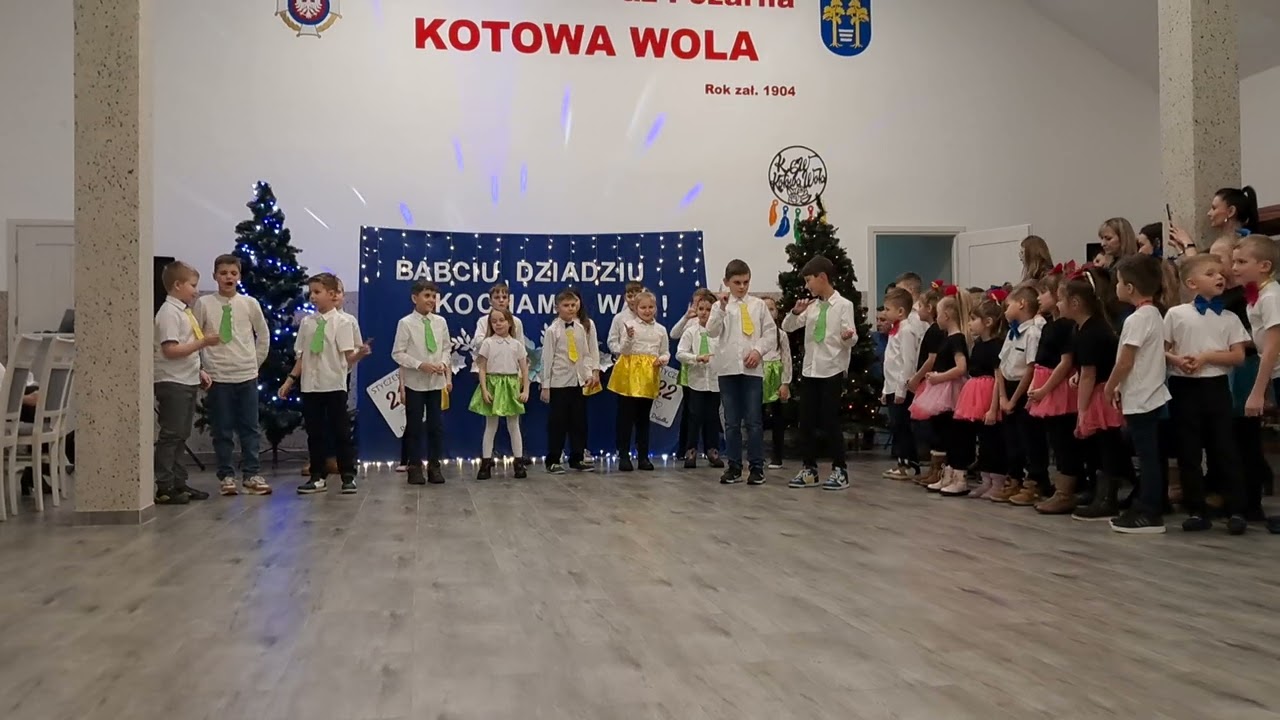 Twist dla Babci i Dziadka. Uczniowie klasy 3. Dzień Babci i Dziadka.
