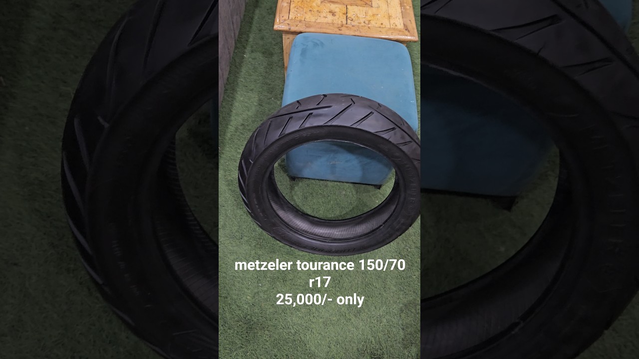 जिसे मैने 3500 में खरीदा Metzeler Tourance 150/70 r17 its Real tyre or Fack? 