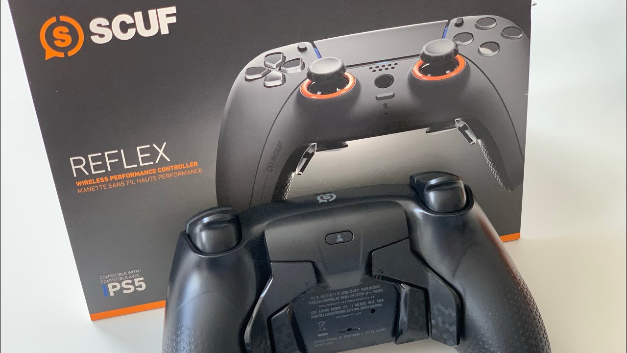 SCUF REFLEX PS5 Mamy to! Kontroler za 1200zl Czy warto?