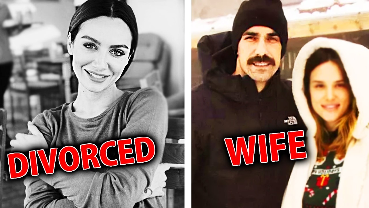 Real Life Partners of Siyah Biyaz Ask Cast | Birce Akalay, Ibrahim Celikkol