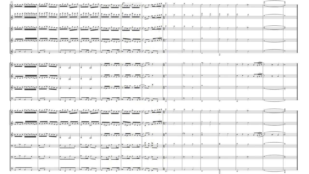 Little Fugue Hornline