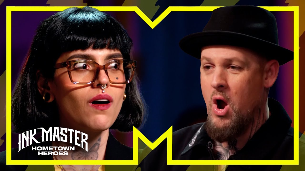 Joel Madden Reveals Brutal Tattoo Twist | Ink Master 17