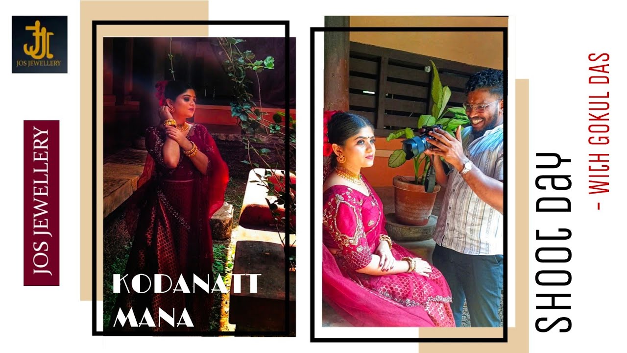KODANATT MANA I SHOOT DAY I Gokul Das #kodanattmana #photoshoot