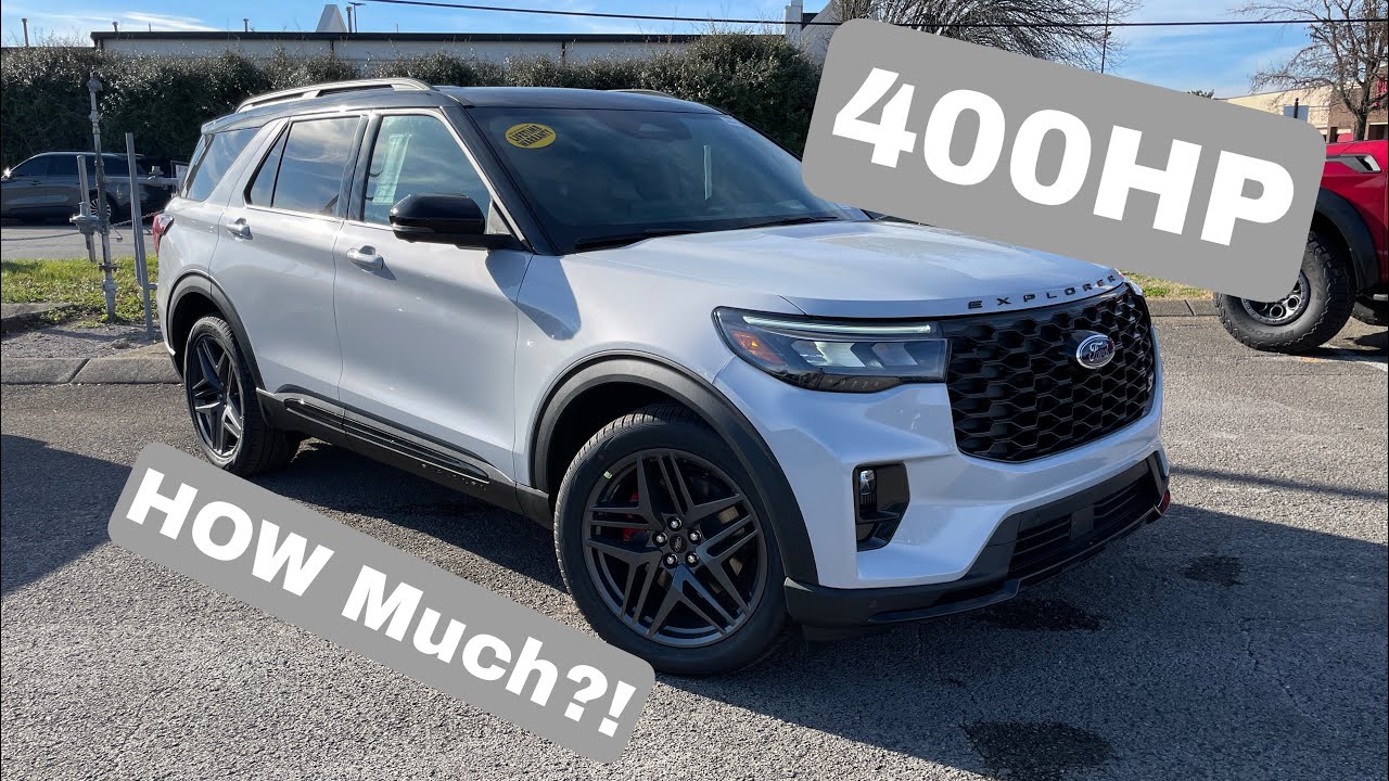 Тест-драйв и обзор Ford Explorer ST 2026 года от первого лица.
