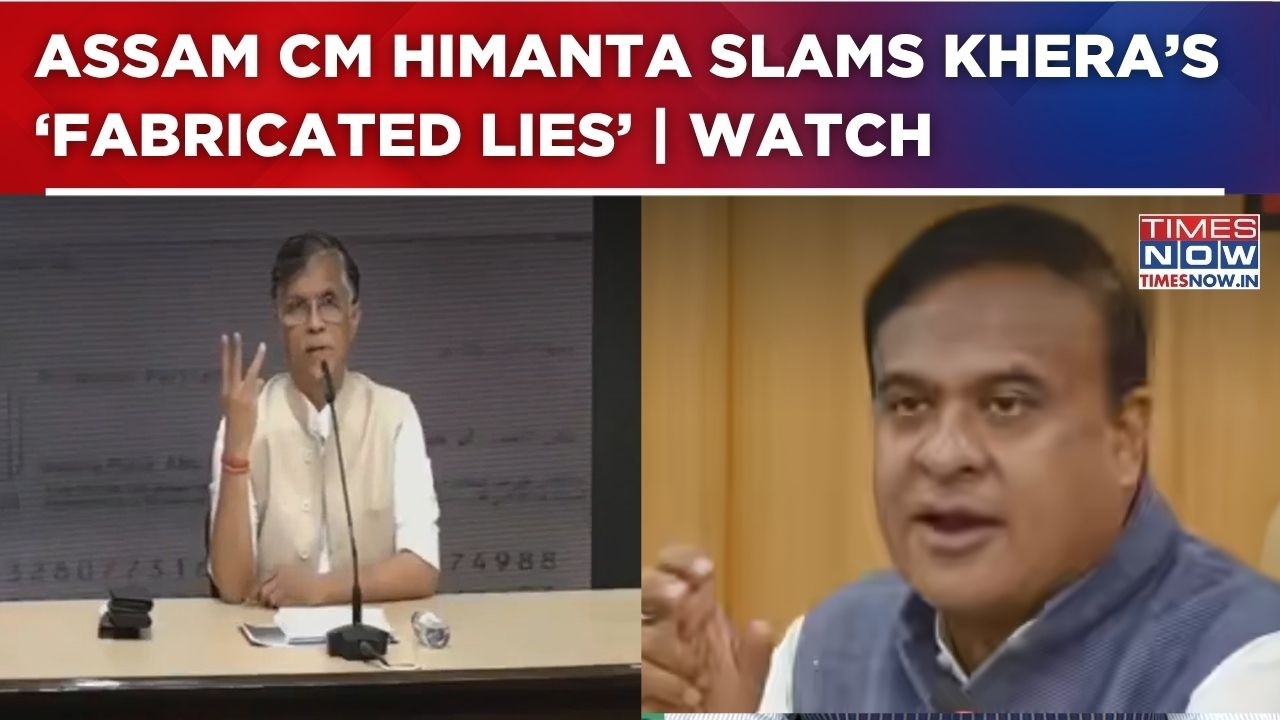 Pawan Khera Targets Assam CM Over Wife&rsquo;s &lsquo;Multi‑Citizenship&rsquo;; Himanta Threatens 'Defamation Case'