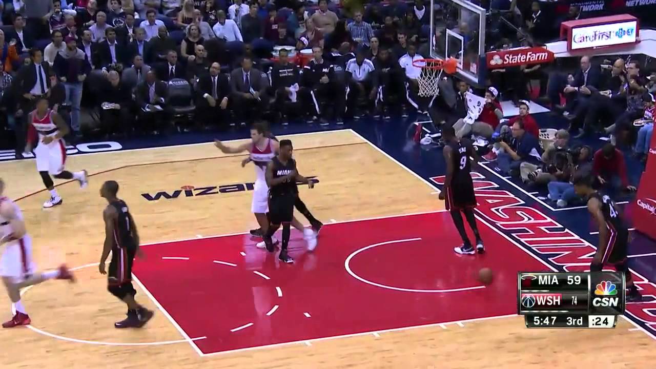Miami Heat vs Washington Wizards | December 1, 2014 | NBA 2014-15 Season