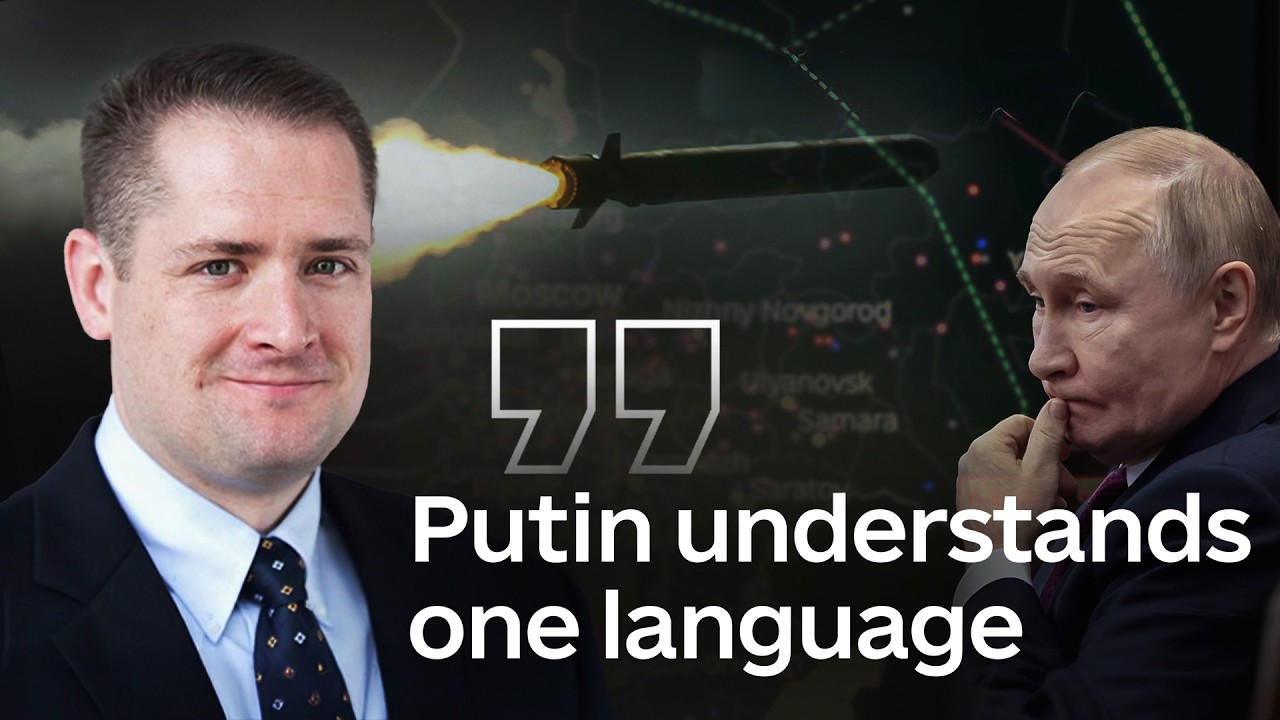 How Tomahawks could force Putin to end Ukraine war