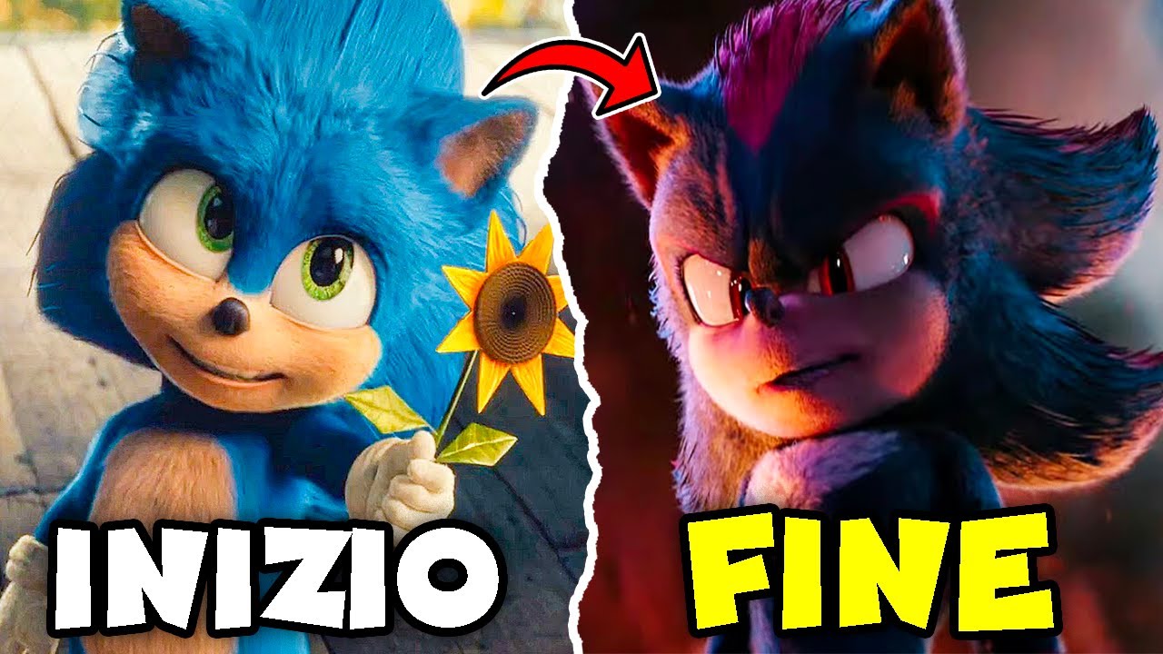 L'INTERA storia di Sonic in 13 minuti