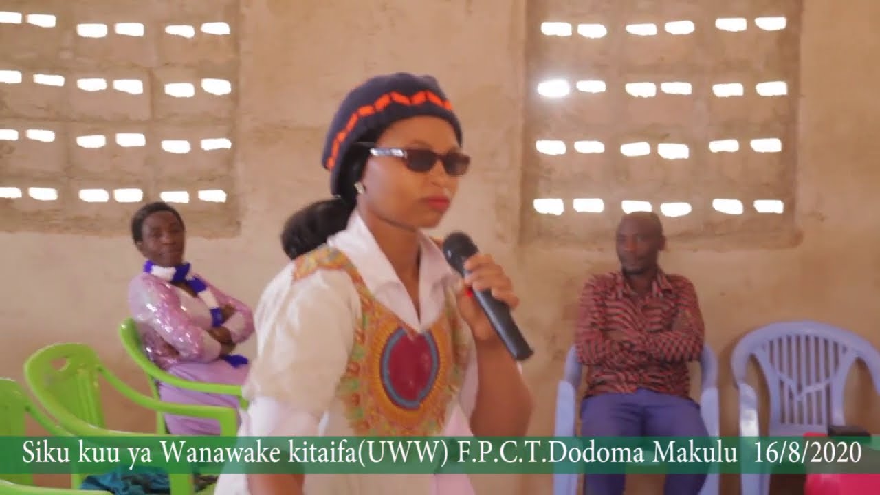 Igizo Siku ya wanawake kitaifa(UWW) F. P. C. T. Dodoma makulu