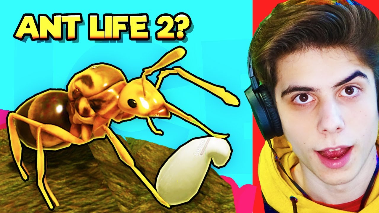 I made my own Ant colony! Ant life V2 [beta testing]