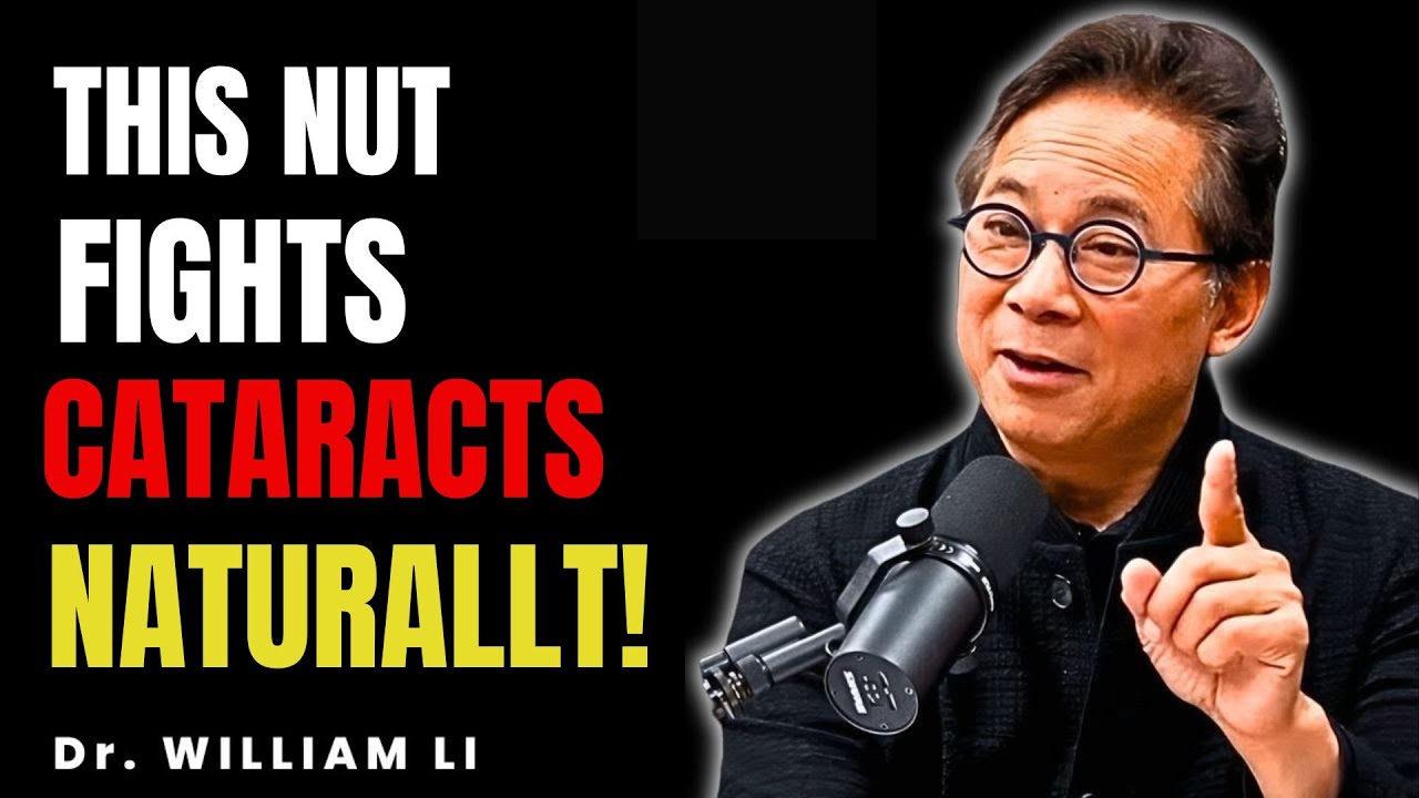 Seniors Eat These 4 Nuts Daily to Protect Eyes and Fight Cataracts Naturally  Dr  William Li