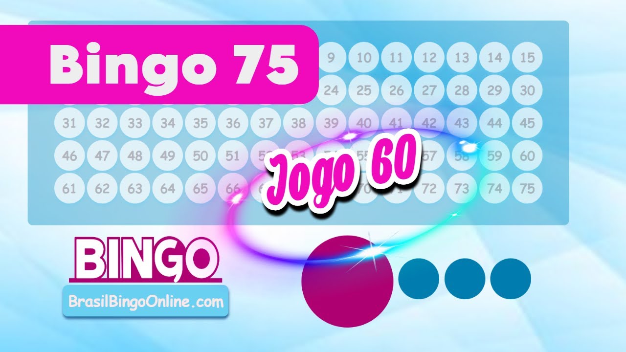 Bingo 75 Bolas em Casa  Jogo 60 Brasil Bingo Online