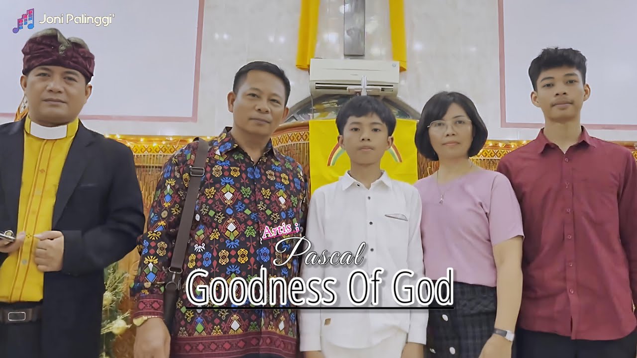 GOODNESS OF GOD || VOC : PASCAL  #playlist#jonipalinggi#viral#2026