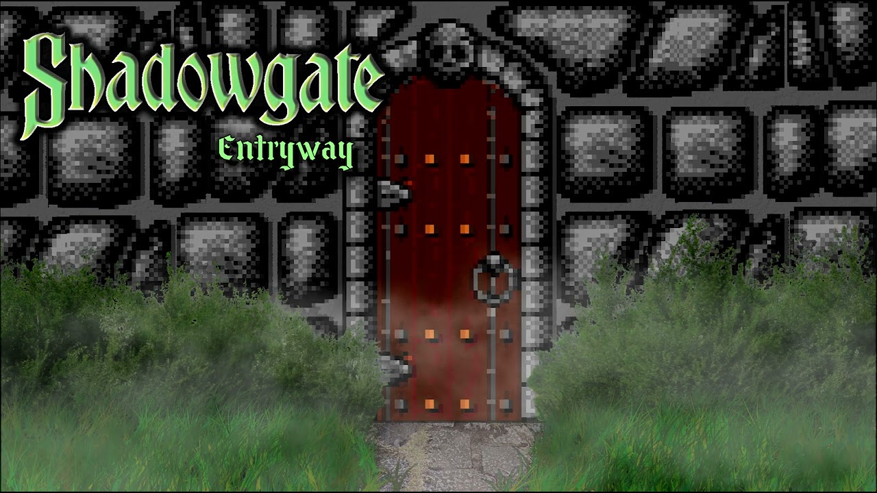 Shadowgate - Entryway (Remix)
