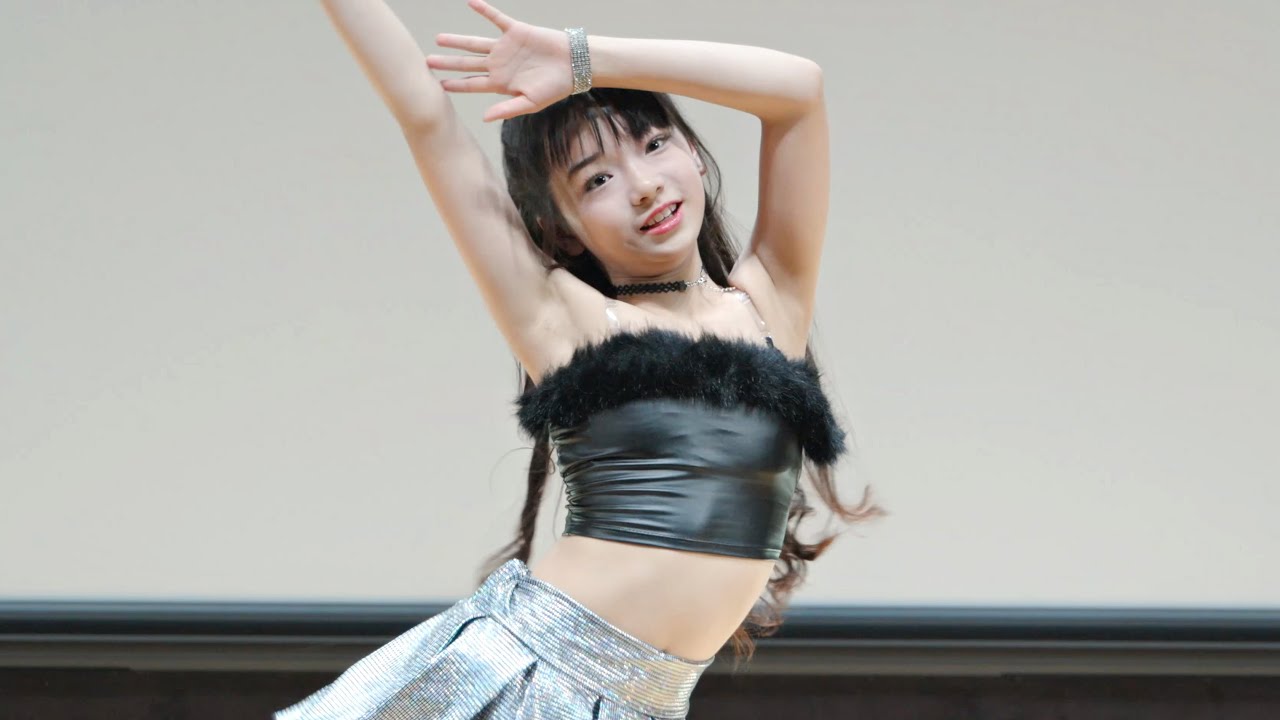 JS5💜#月咲らん ちゃん💜『  All Night (DanceOnly) 』2024/11/24 美少女オータムカーニバル《全国お取り寄せ厳選9名》 #アイゲキ❤ #東京アイドル劇場