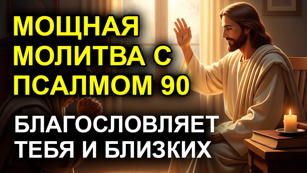 УТРЕННЯЯ МОЛИТВА — СИЛЬНЕЙШИЙ ОБЕРЕГ ОТ БЕД  Враг не сможет навредить