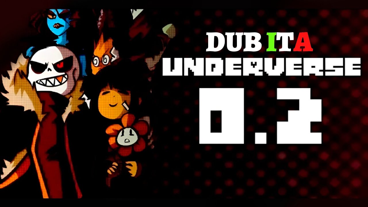 UNDERVERSE 0.2 𝙁𝘼𝙉𝘿𝙐𝘽 𝙄𝙏𝘼 [by @Jakeiartwork ] | @paulitadubbing