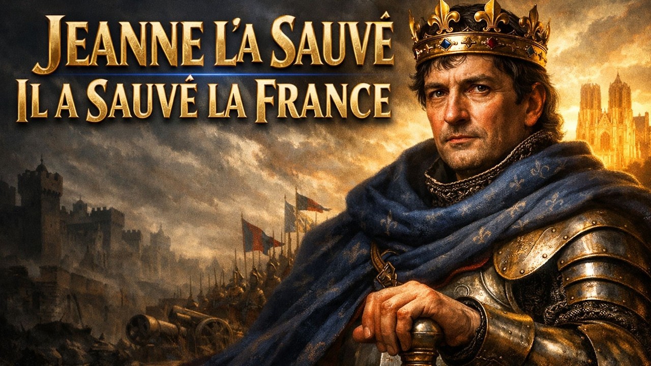 CHARLES VII 1429-1461: Du lâche qui fuyait au roi qui a tout reconquis.
