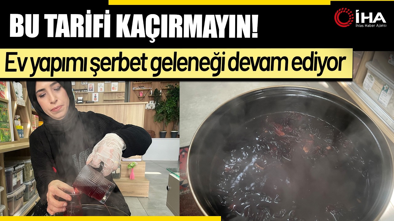 Hem Acıktırmayan Hem Susatmayan Lezzet ; Ramazan Şerbeti