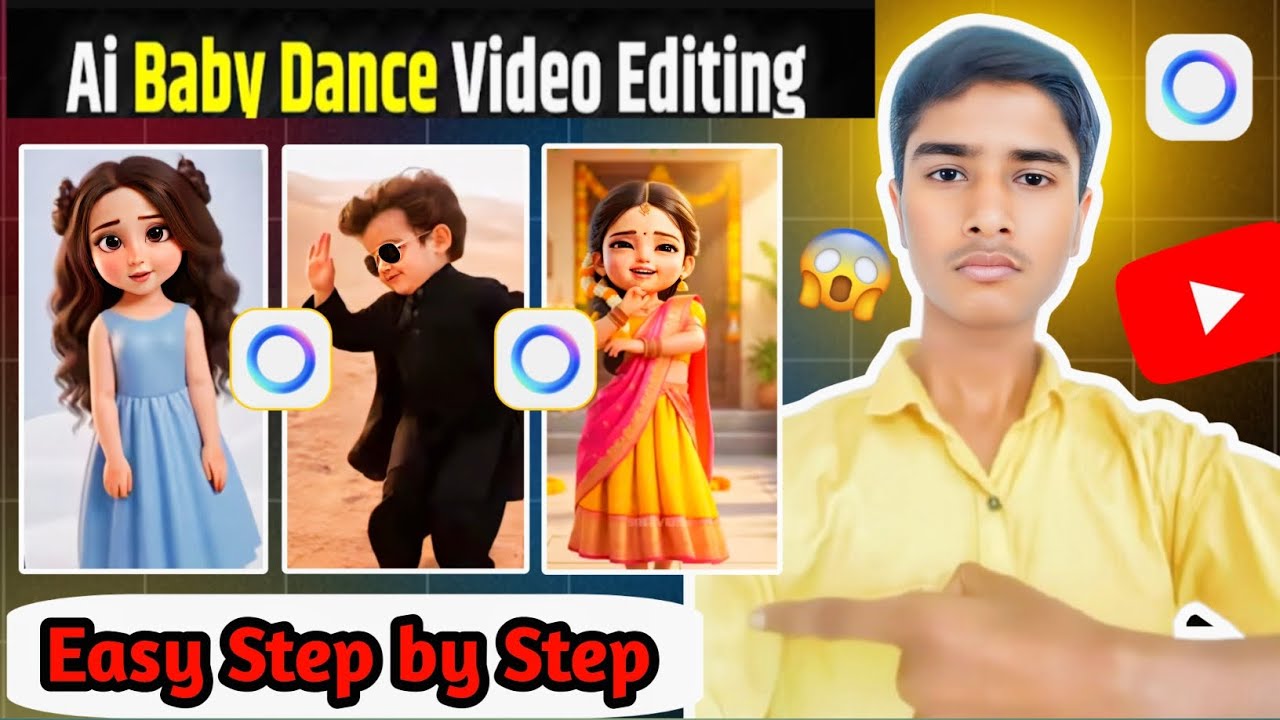 Trending Baby Dance AI Video Editing💯🔥| Baby Dance Video Editing | How To Create AI Baby Dance Video