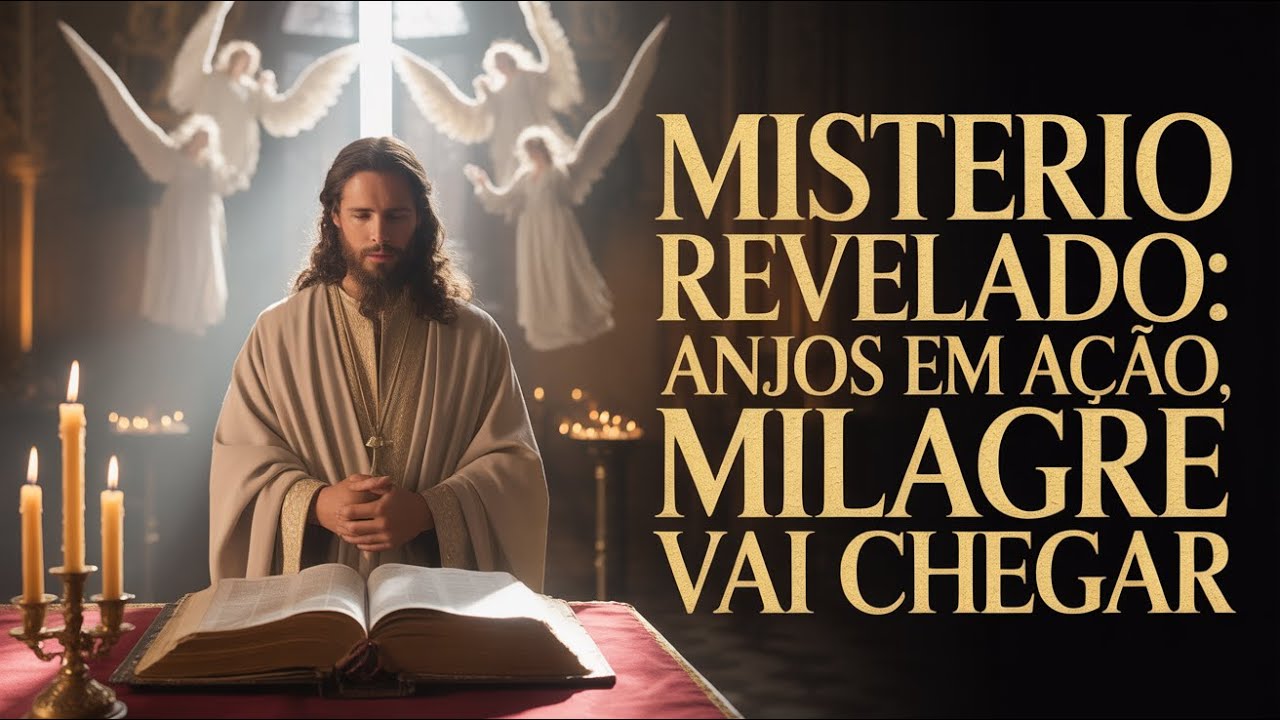Descubra o MISTÉRIO de Habacuc: DEUS ativa ANJOS e REALIZA seu MILAGRE