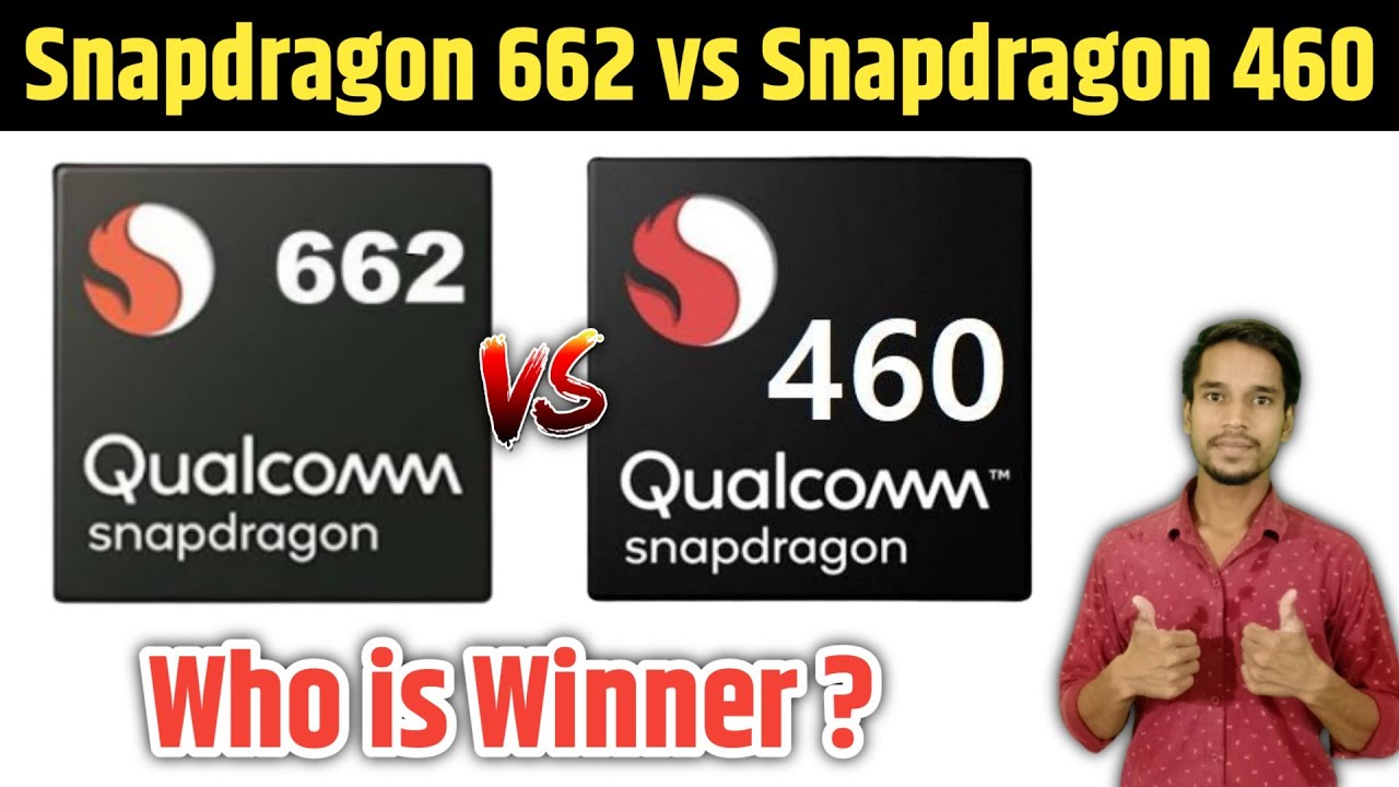 Snapdragon 662 vs Snapdragon 460 full comparison | Snapdragon 460 vs Snapdragon 662 which is best?🤔