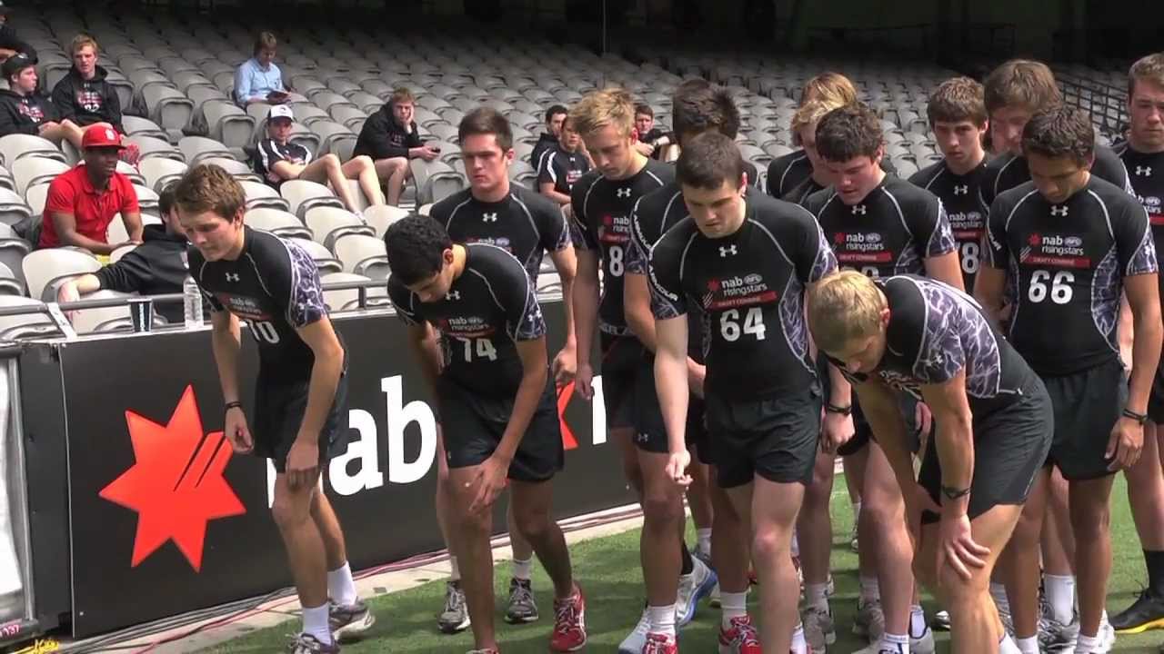 NAB AFL Draft Combine