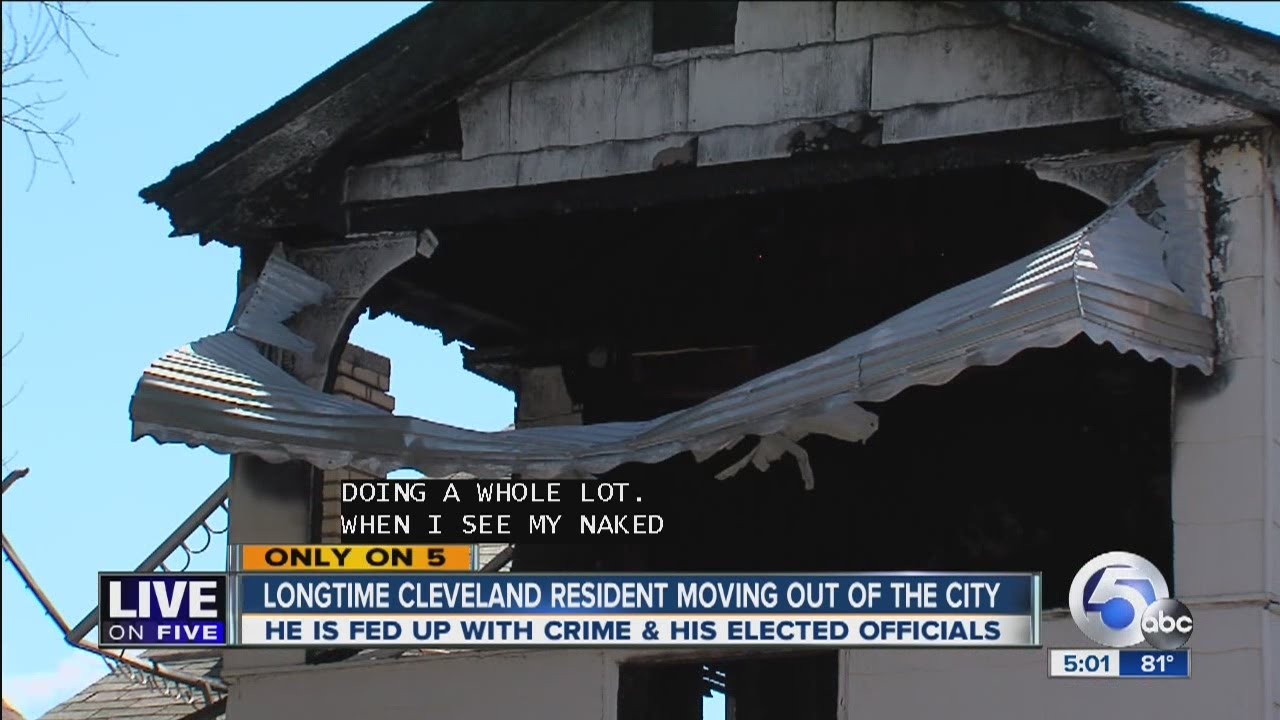 Longtime Cleveland resident moving out of the city