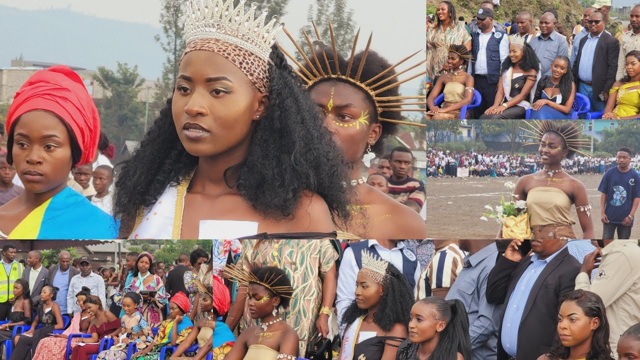 AFC/M23 Nyiragongo : clôture du concours interscolaire Miss Nyiragongo, Hangi Vanessa sacrée gagnan