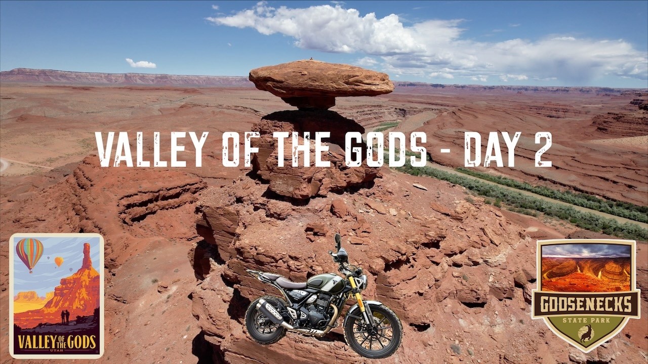 Utah Adventure - Episode 13 / Valley Of The Gods (Day 2)