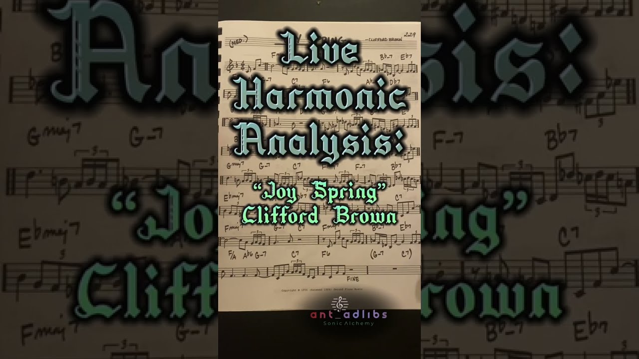 Joy Spring (Harmonic Analysis)