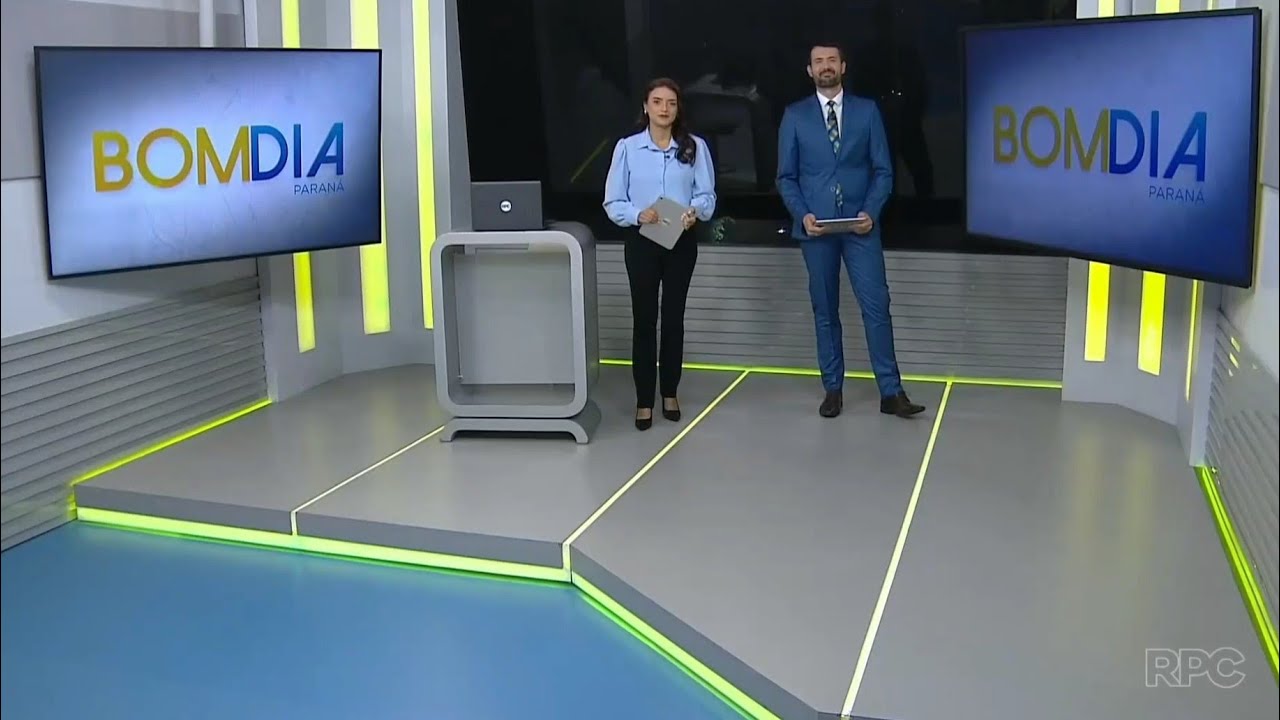 Bom Dia Paraná | Escalada e abertura da edição de terça, 15/04/2025, na RPC TV Curitiba