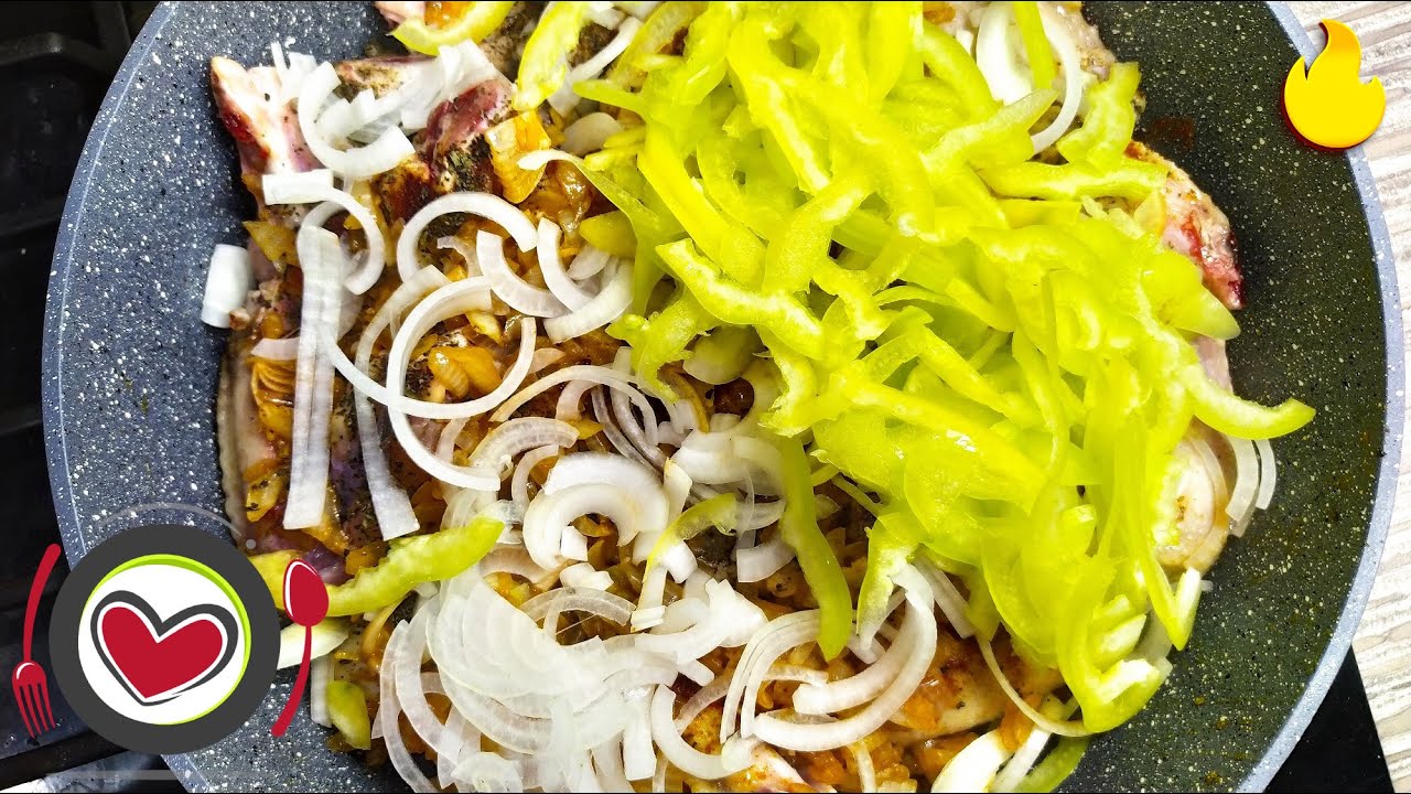 Курица на сковороде. Настолько просто и вкусно, что приготовить её сможет каждый