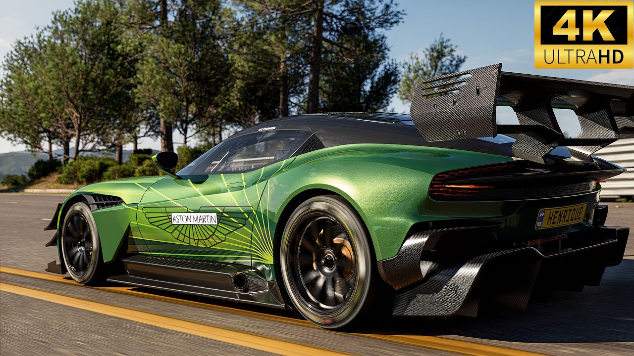 ASTON MARTIN VULCAN AMR PRO 2017 (880HP) | Forza Horizon 5 | Logitech G29 Steering Wheel |4K Extreme
