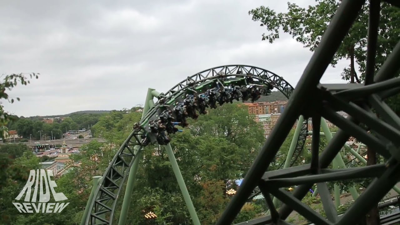 Helix - Liseberg - MACK Rides - Launch Coaster - Offride