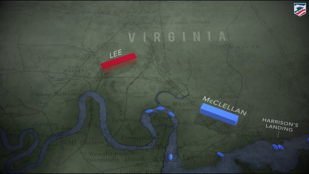 Malvern Hill: Richmond Animated Battle Map