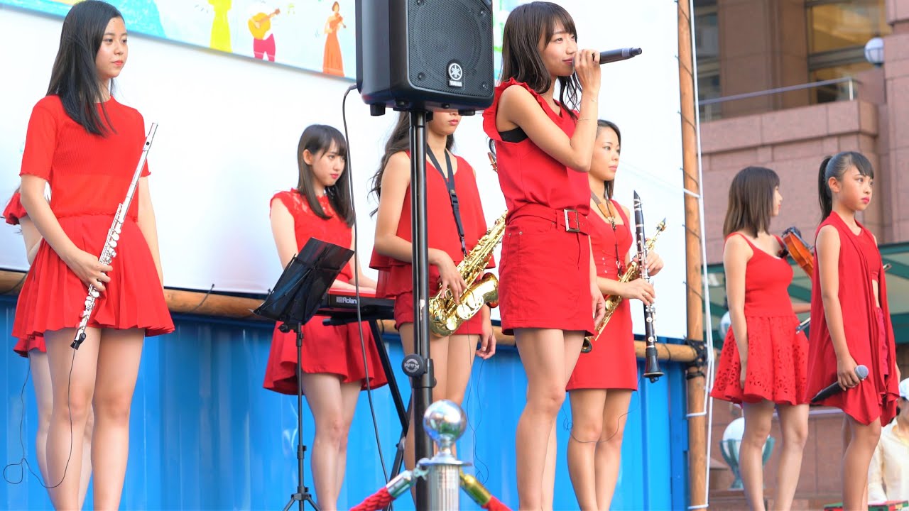 【4K/α7Rⅲ/70200GM】C;ON/シーオン（Japanese idol group “Shīon”）恵比寿ガーデンプレイス YEBISU GARDEN PICNIC 2018年7月15日（日