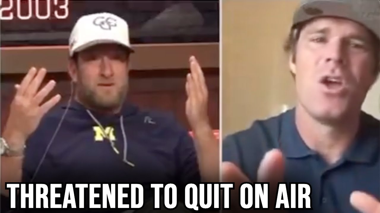 Greg Olsen Goes Off On Dave Portnoy & Threatens To Quit After Tense Exchange