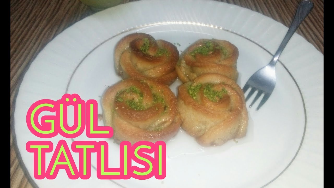 PRATİK GÜL TATLISI