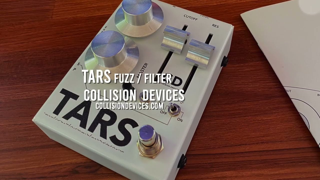 Устройства для подавления столкновений: TARS Fuzz | Filter
