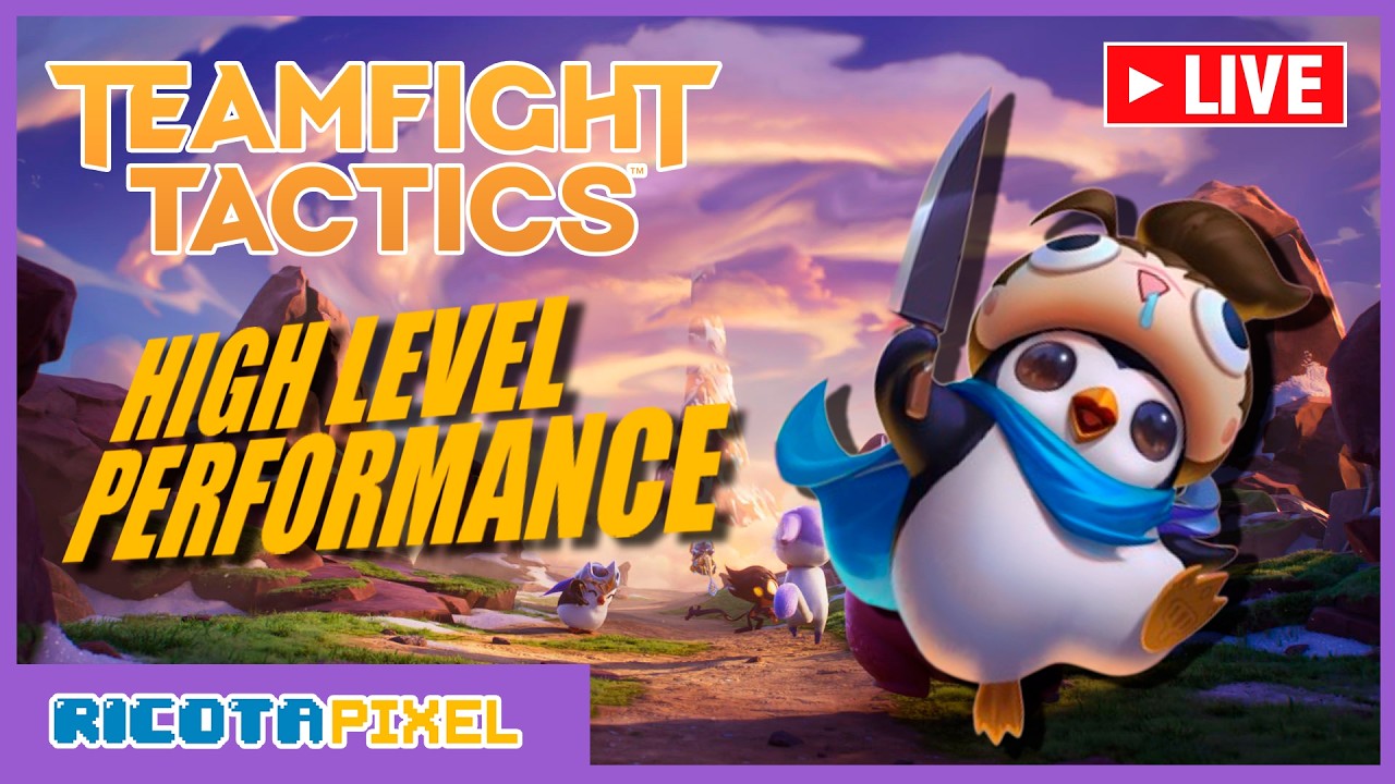 ⚡teamfight tactics⚡ | 🚨high level performance?🚨 | 🚀free to play🚀
