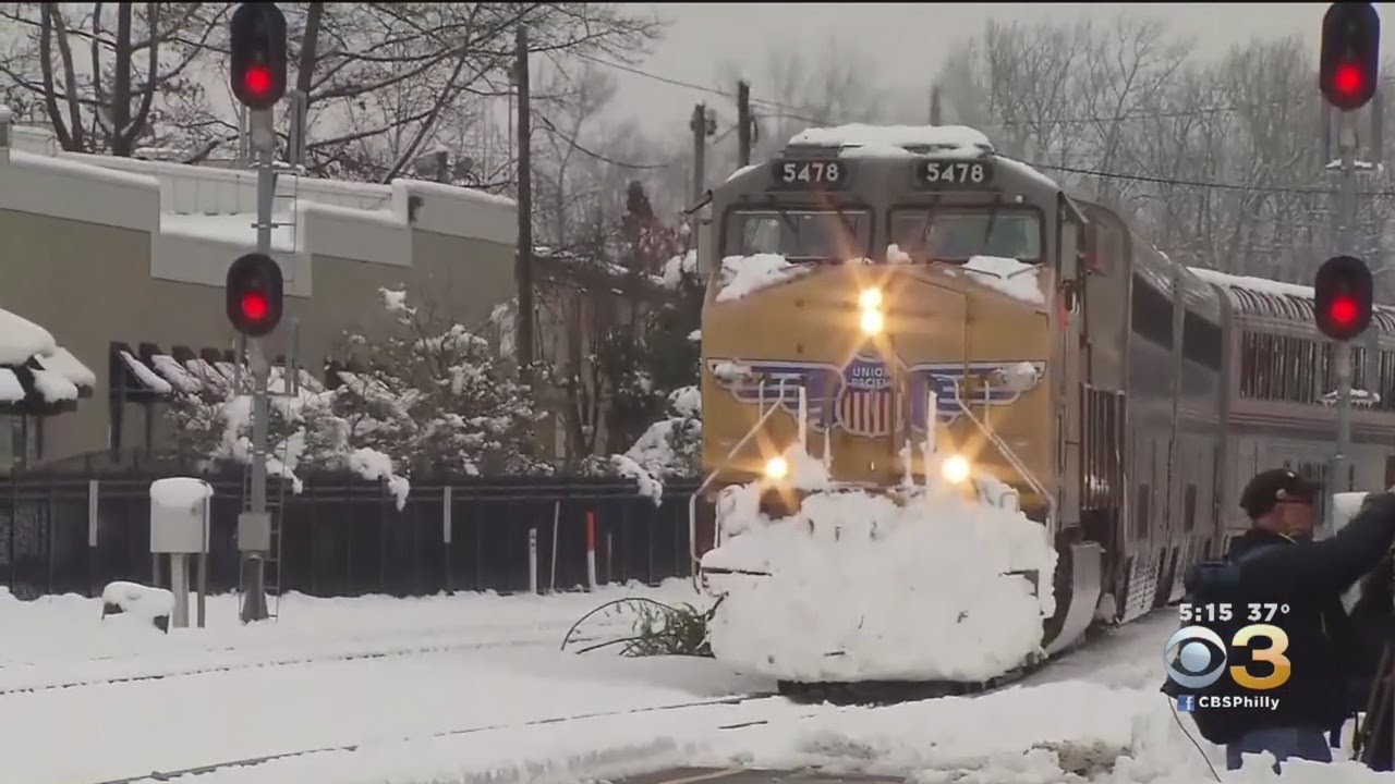 Nearly 200 Amtrak Passengers Stuck On Train For More Than 36 Hours During Winter Storm