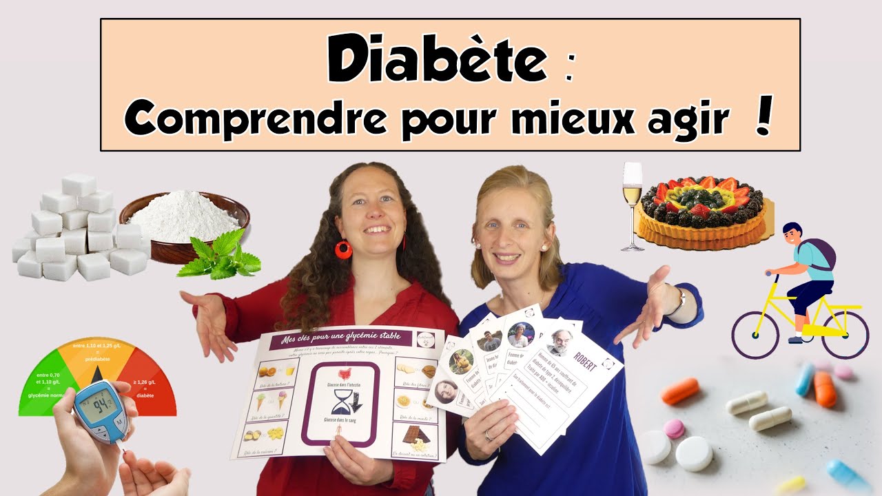 3 jeux pour aborder le diabète en consultation diététique