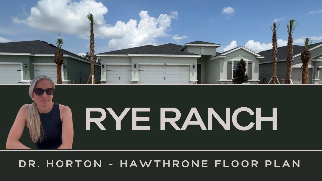 Inside DR Horton&rsquo;s Hawthorne Model at Rye Ranch &ndash; You&rsquo;ll Love This Layout!