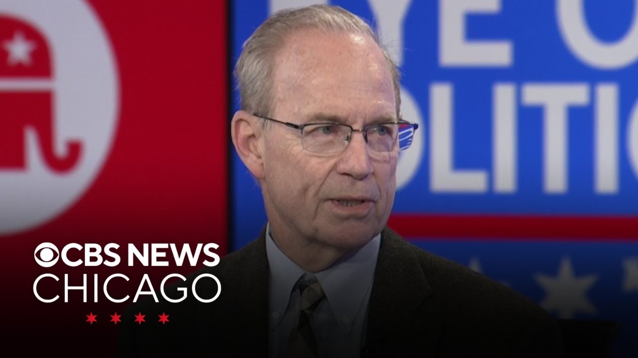 Republican Illinois U.S. Senate candidate Don Tracy outlines his policies