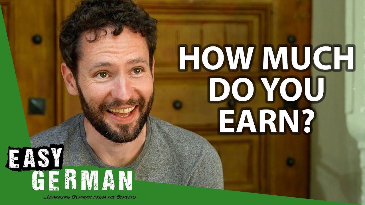 We Asked Berliners How Much They Earn | Easy German 406